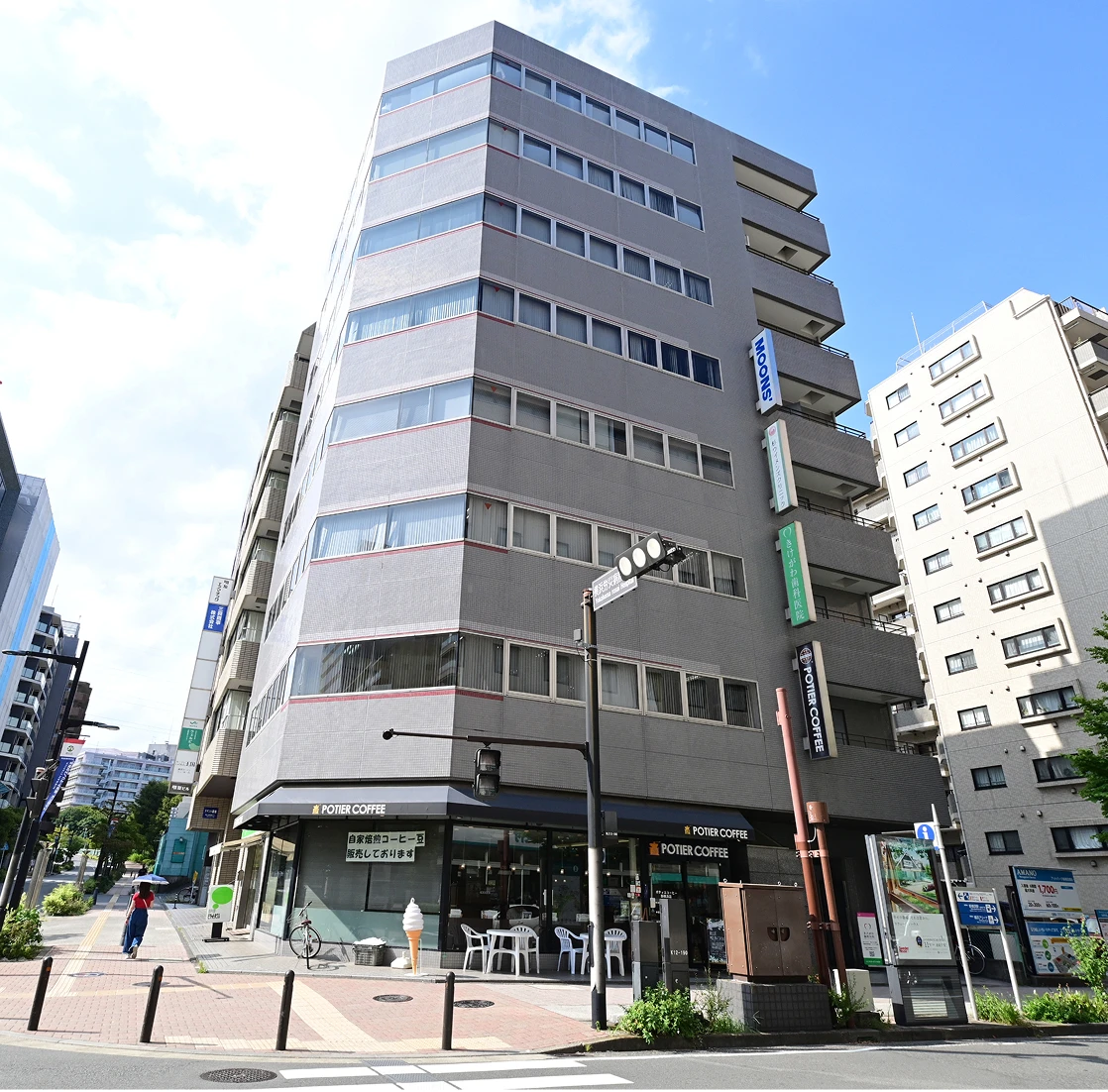 クリニック外観のイメージ