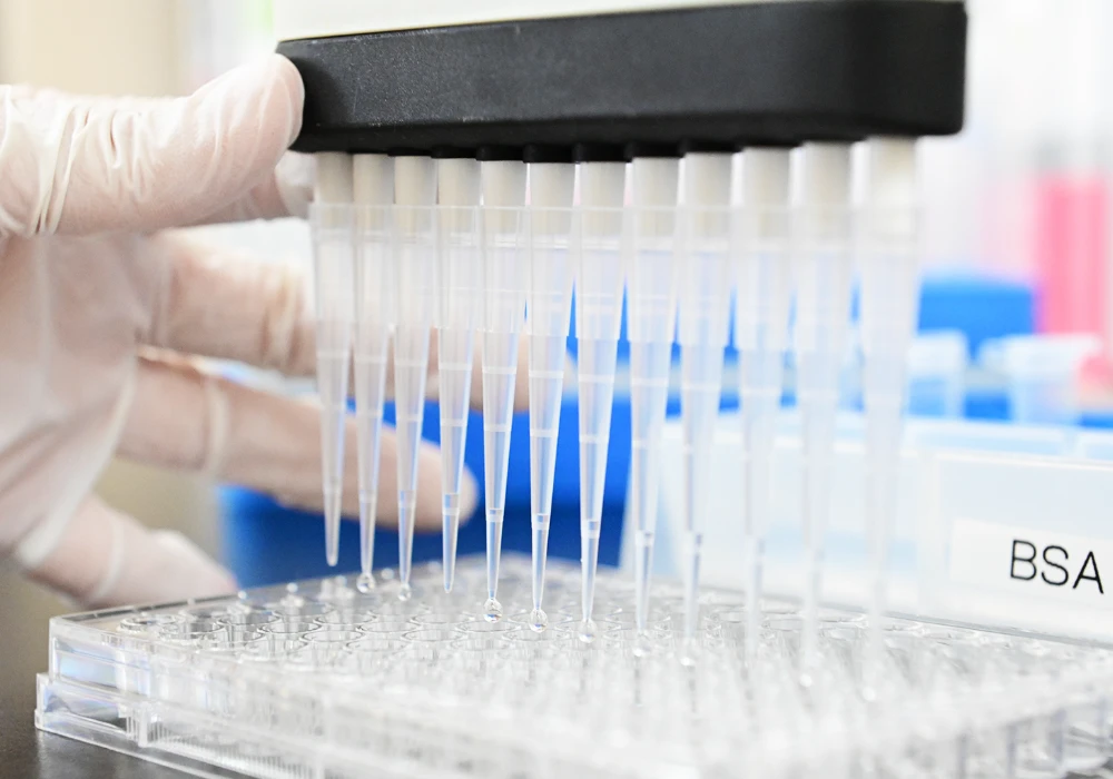 独自の検査項目を導入